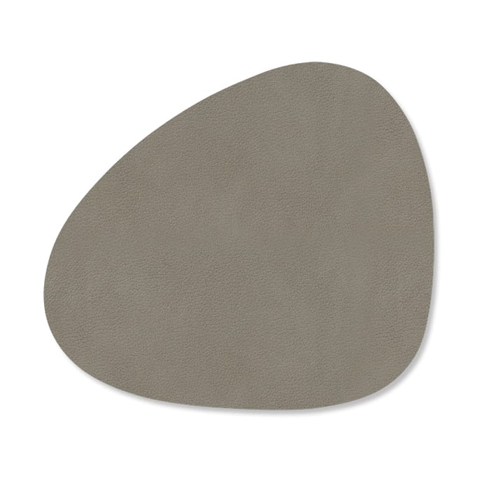 Nupo onderzetter curve - Flint grey - LIND DNA