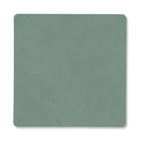 Nupo onderzetter square - pastelgroen - LIND DNA