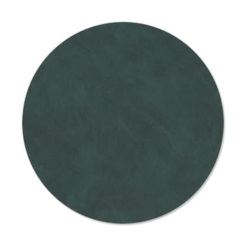 Nupo placemat circle keerbaar M 1 St. - Dark green-olive green - LIND DNA