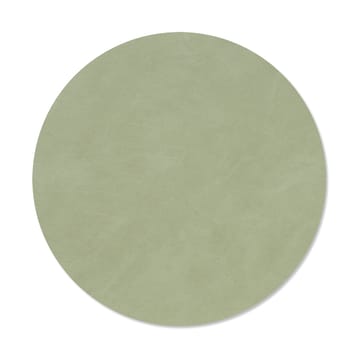 Nupo placemat circle keerbaar M 1 St. - Dark green-olive green - LIND DNA