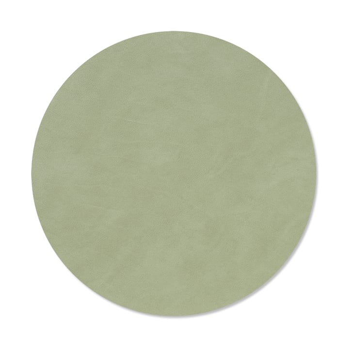 Nupo placemat circle keerbaar M 1 St., Dark green-olive green LIND DNA