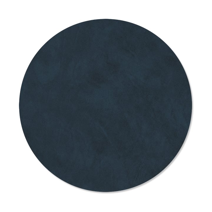 Nupo placemat circle keerbaar M 1 St., Midnight blue-petrol LIND DNA