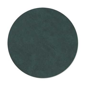 Nupo placemat circle keerbaar XL 1 St. - Dark green-olive green - LIND DNA