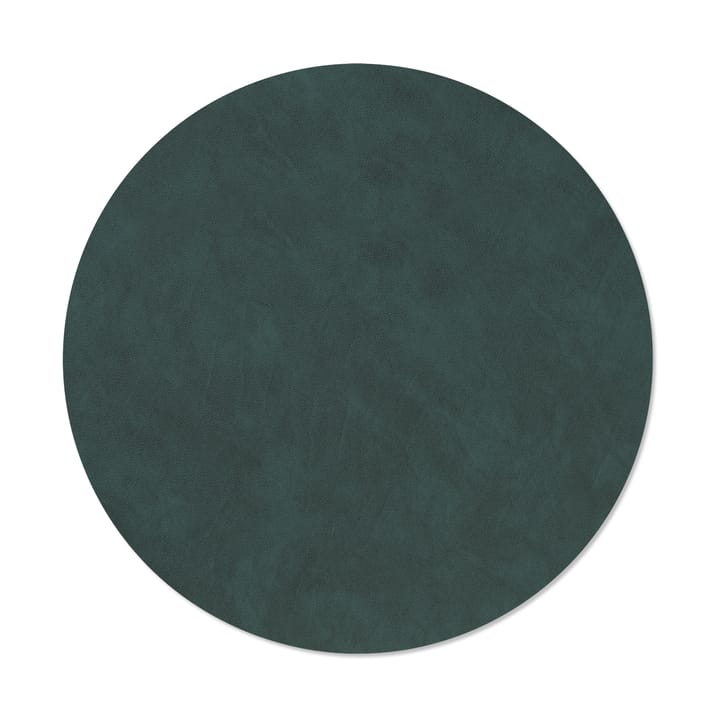 Nupo placemat circle keerbaar XL 1 St., Dark green-olive green LIND DNA