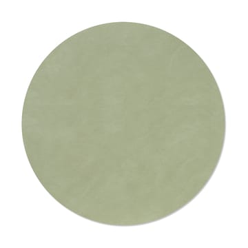 Nupo placemat circle keerbaar XL 1 St. - Dark green-olive green - LIND DNA