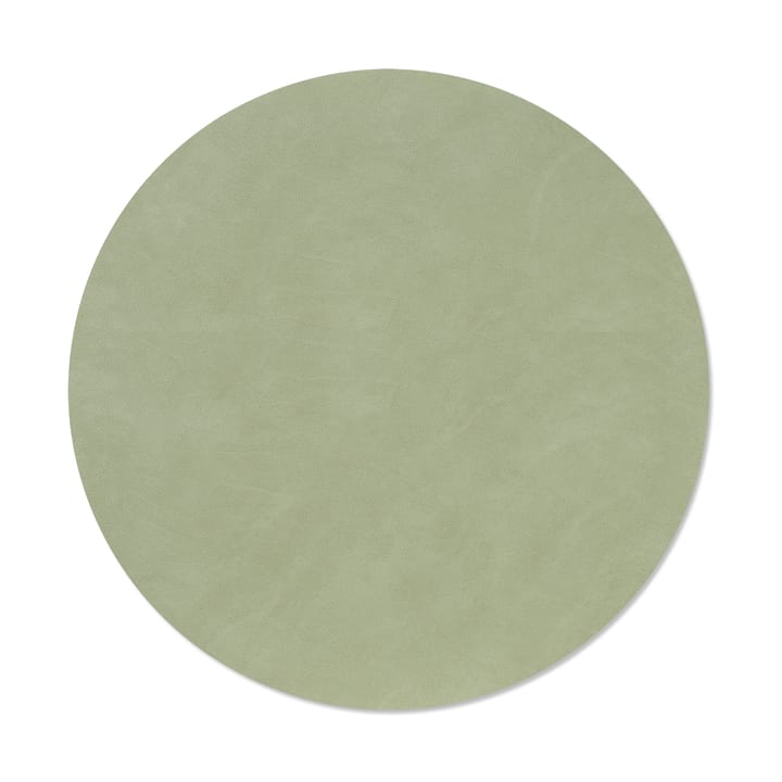 Nupo placemat circle keerbaar XL 1 St., Dark green-olive green LIND DNA