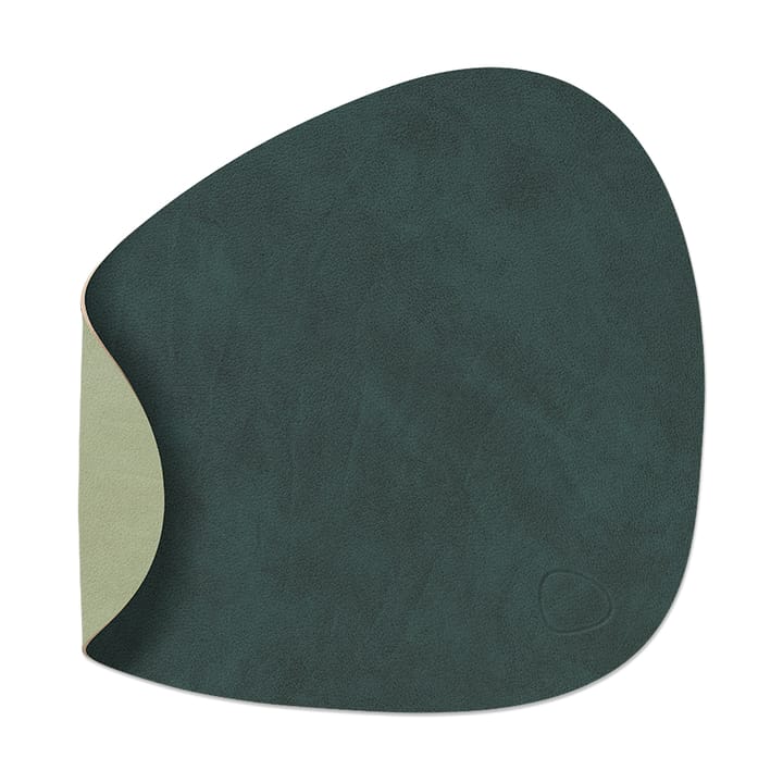 Nupo placemat curve keerbaar S 1 St. - Dark green-olive green - LIND DNA