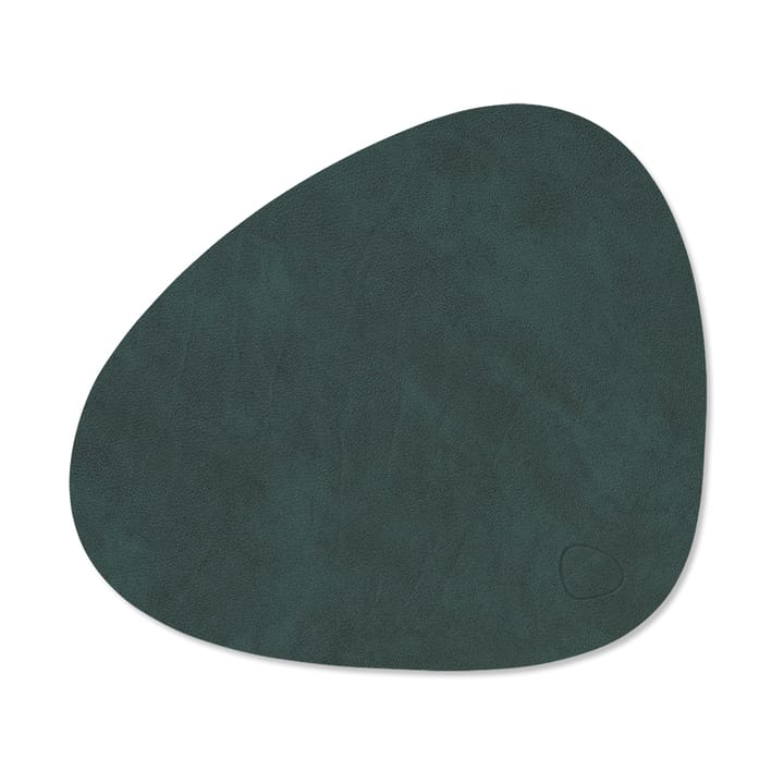 Nupo placemat curve keerbaar S 1 St., Dark green-olive green LIND DNA