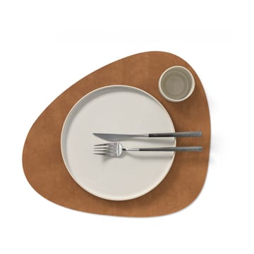 Nupo placemat curve L - Nature - LIND DNA