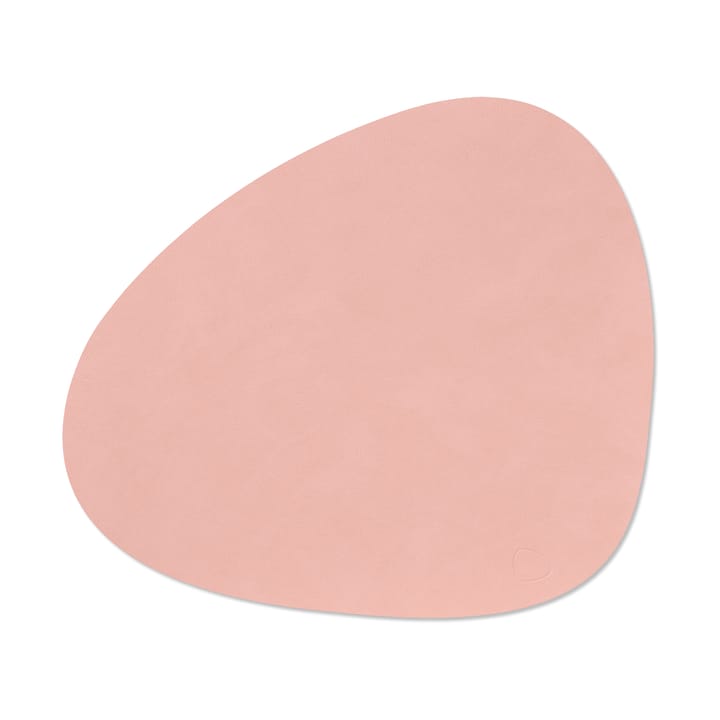 Nupo placemat curve L - roze - LIND DNA