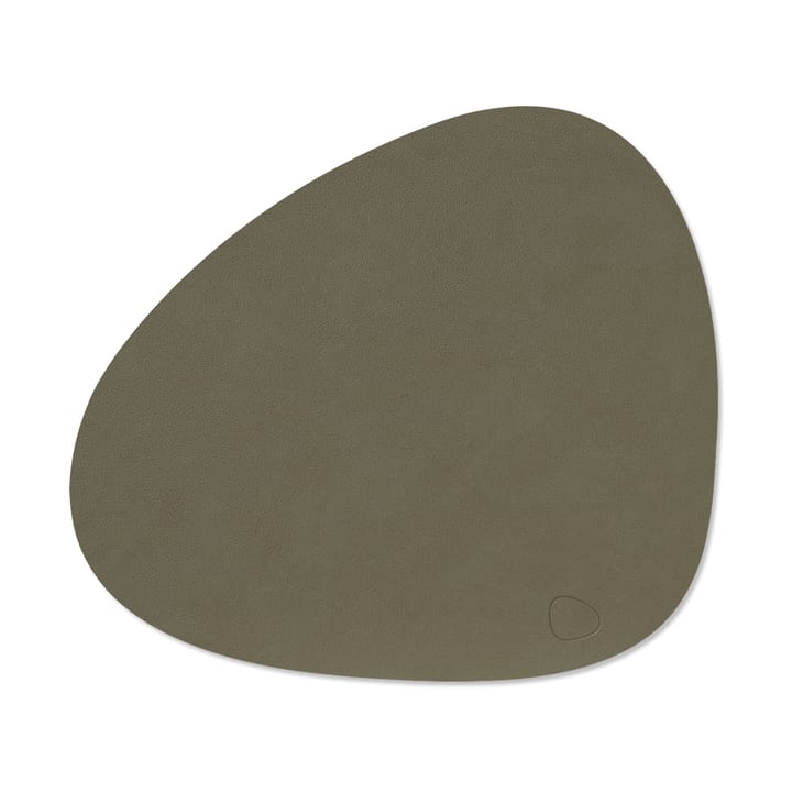 Nupo placemat curve M - Army green - LIND DNA