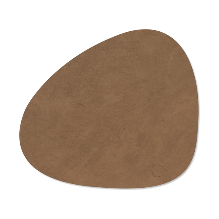 Nupo placemat curve M - Brown - LIND DNA