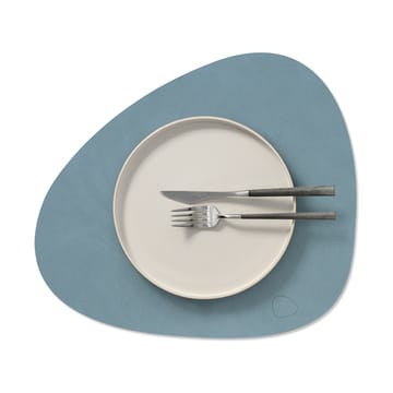 Nupo placemat curve M - Light blue - LIND DNA