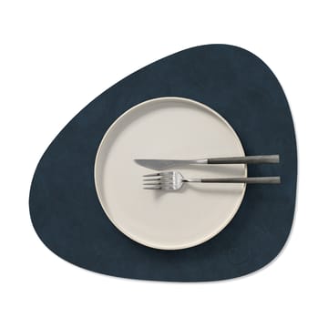 Nupo placemat curve M - Midnight blue - LIND DNA