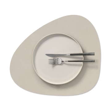 Nupo placemat curve M - Oyster white - LIND DNA