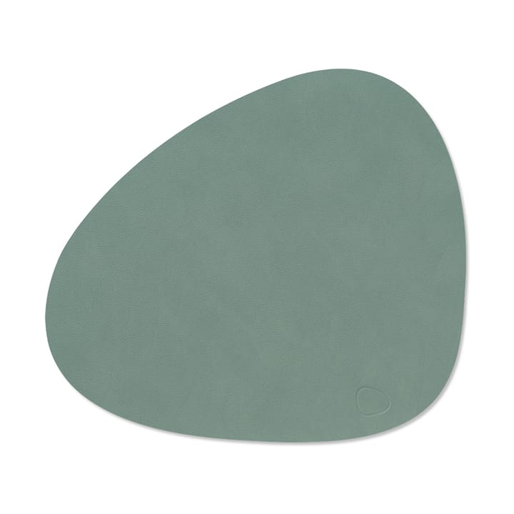 Nupo placemat curve M - Pastel green - LIND DNA