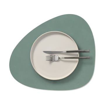 Nupo placemat curve M - Pastel green - LIND DNA