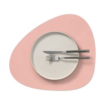 Nupo placemat curve M - Rose - LIND DNA