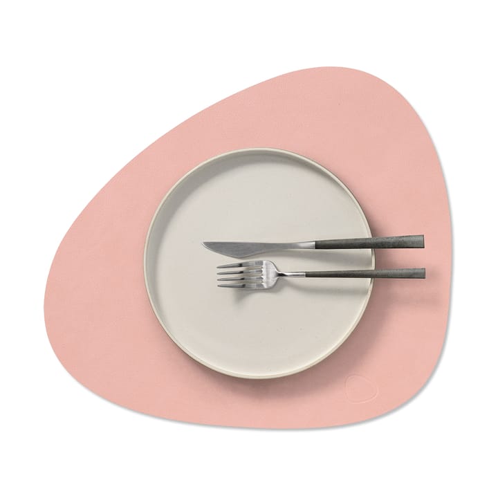 Nupo placemat curve M, Rose LIND DNA