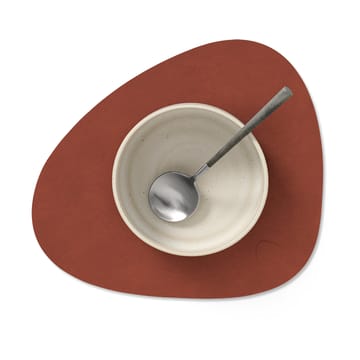 Nupo placemat curve S - Sienna - LIND DNA