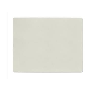 Nupo placemat keerbaar square L 1 St. - Linen-Flint grey - LIND DNA