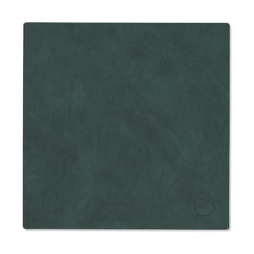 Nupo placemat square keerbaar S 1 St. - Dark green-olive green - LIND DNA