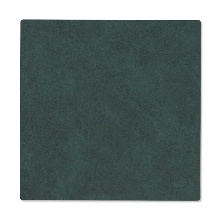 Nupo placemat square keerbaar S 1 St., Dark green-olive green LIND DNA