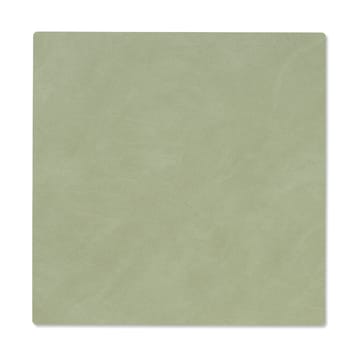 Nupo placemat square keerbaar S 1 St. - Dark green-olive green - LIND DNA