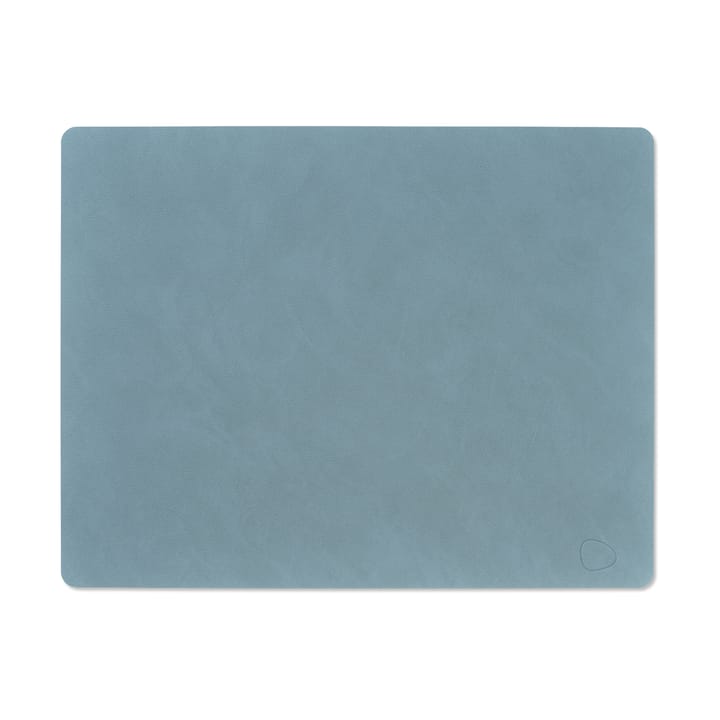 Nupo placemat square L - lichtblauw - LIND DNA