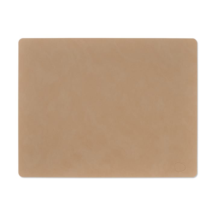 Nupo placemat square L - Nougat - LIND DNA