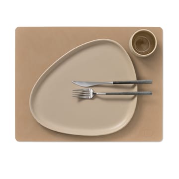 Nupo placemat square L - Nougat - LIND DNA