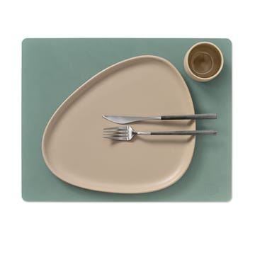 Nupo placemat square L - pastelgroen - LIND DNA