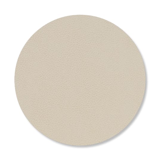 Serene glasonderzetter circle Ø10 cm - Cream - LIND DNA