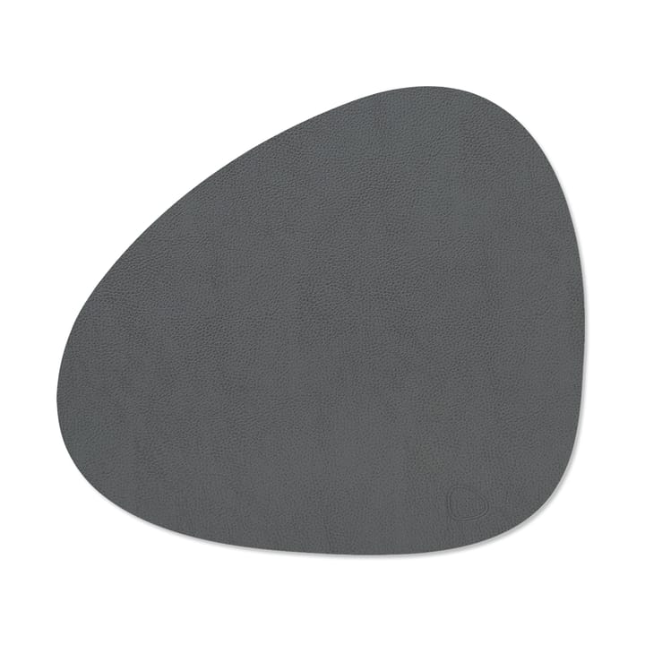 Serene placemat curve M - Anthracite - LIND DNA