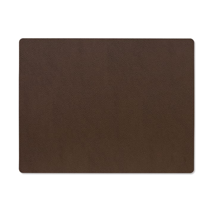 Serene placemat square M 26,5x34,5 cm - Hazel - LIND DNA