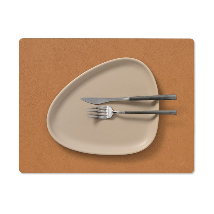 Serene placemat square M 26,5x34,5 cm, Nature LIND DNA