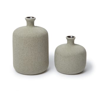 Bottle vaas - Sand grey, medium - Lindform