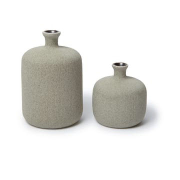 Bottle vaas - Sand grey, small - Lindform