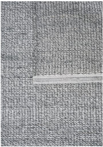 Ash Melange grey vloerkleed - 200x140 cm - Linie Design