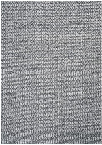 Ash Melange grey vloerkleed - 200x140 cm - Linie Design