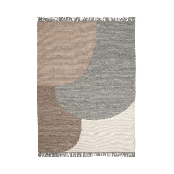 Eiken vloerkleed 250x350 cm - Grey - Linie Design