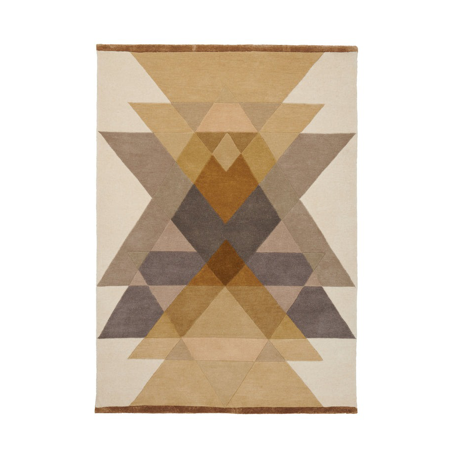 Linie Design Freya vloerkleed 250x350 cm Mustard