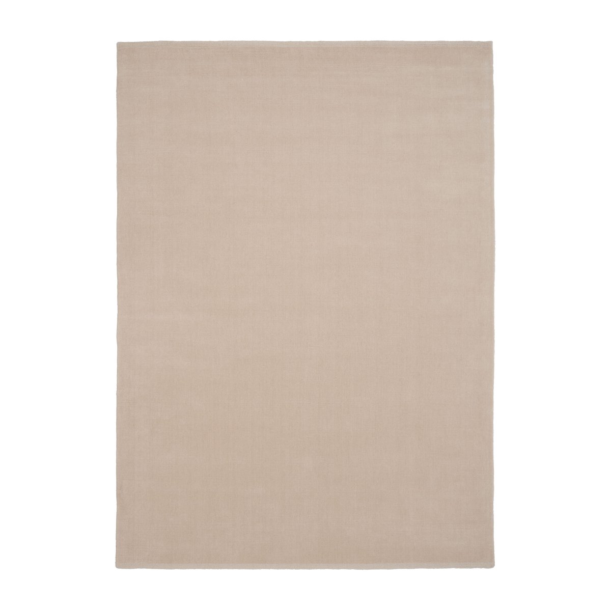 Linie Design Halo Cloud wollen vloerkleed Beige, 140x200 cm