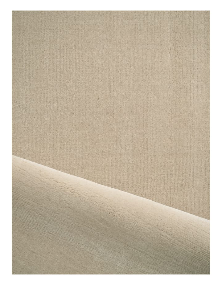 Halo Cloud wollen vloerkleed, Beige, 170x240 cm Linie Design