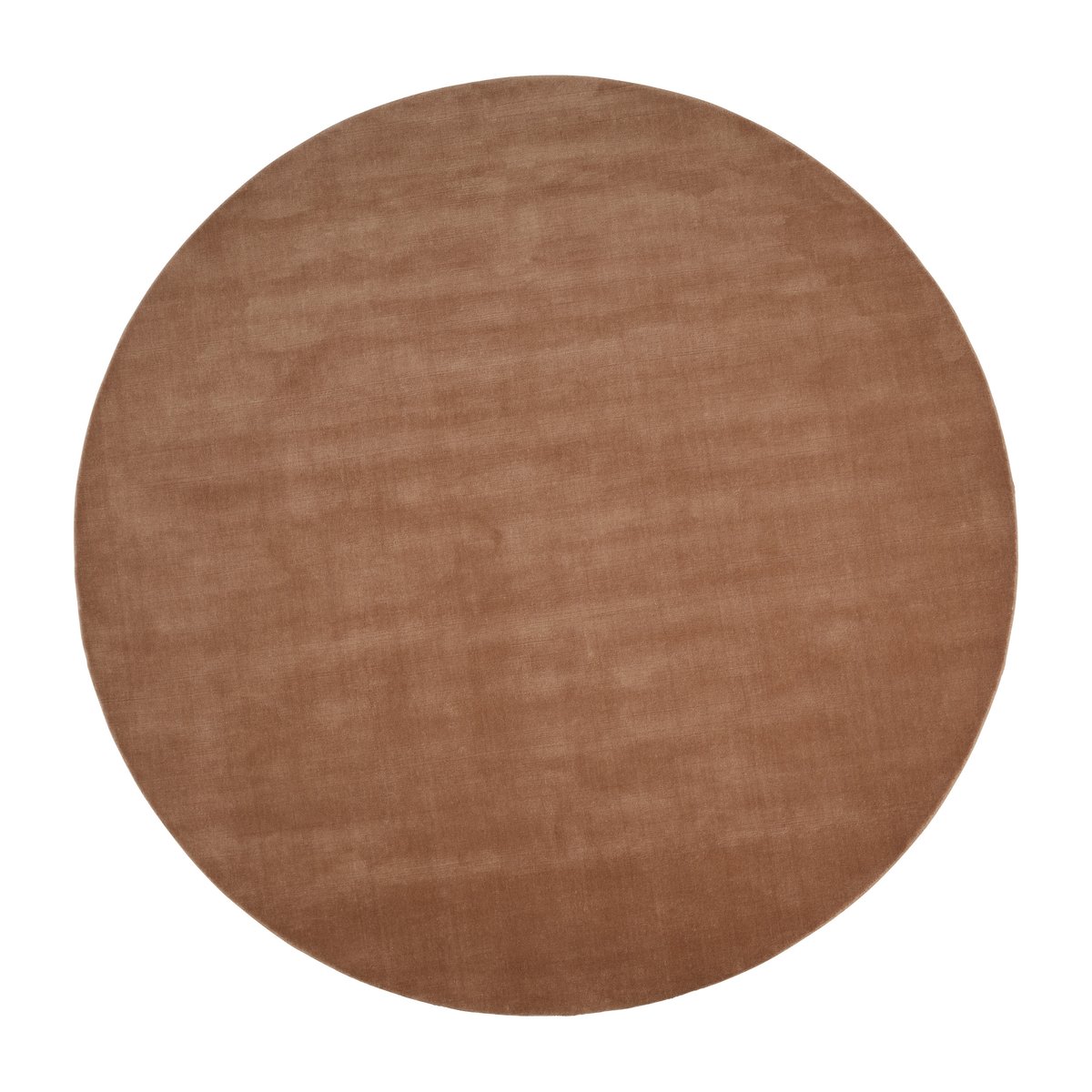 Linie Design Halo Cloud wollen vloerkleed rond Ø250 cm Amber