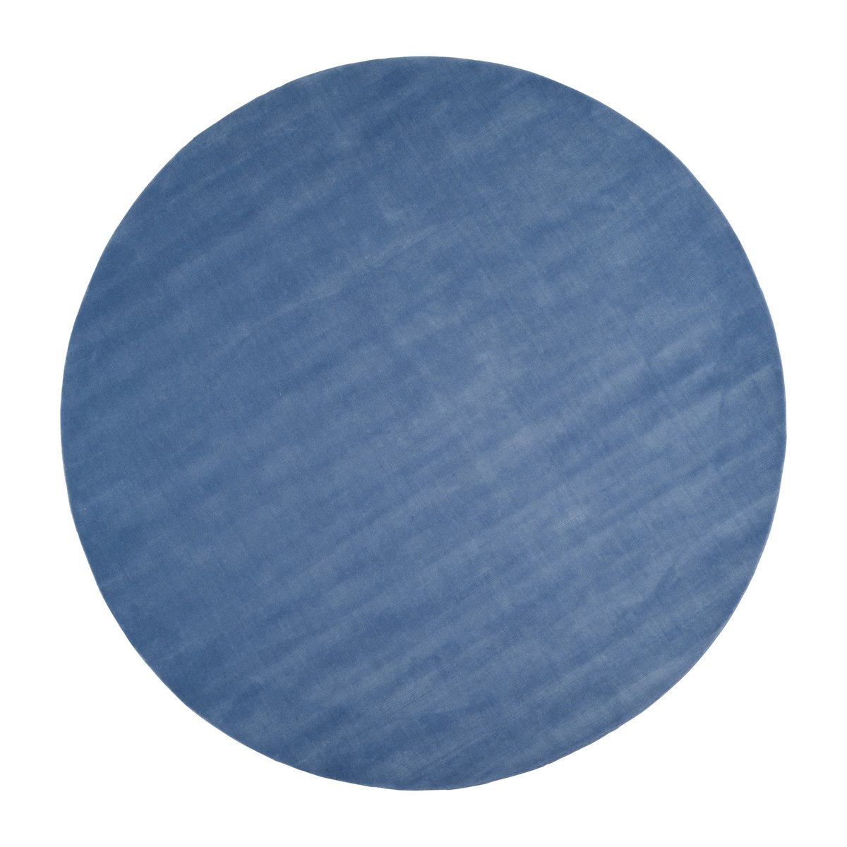 Linie Design Halo Cloud wollen vloerkleed rond Ø250 cm Blue