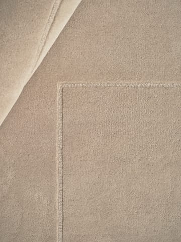 Lineal Poem wollen vloerkleed - Beige, 250x350 cm - Linie Design