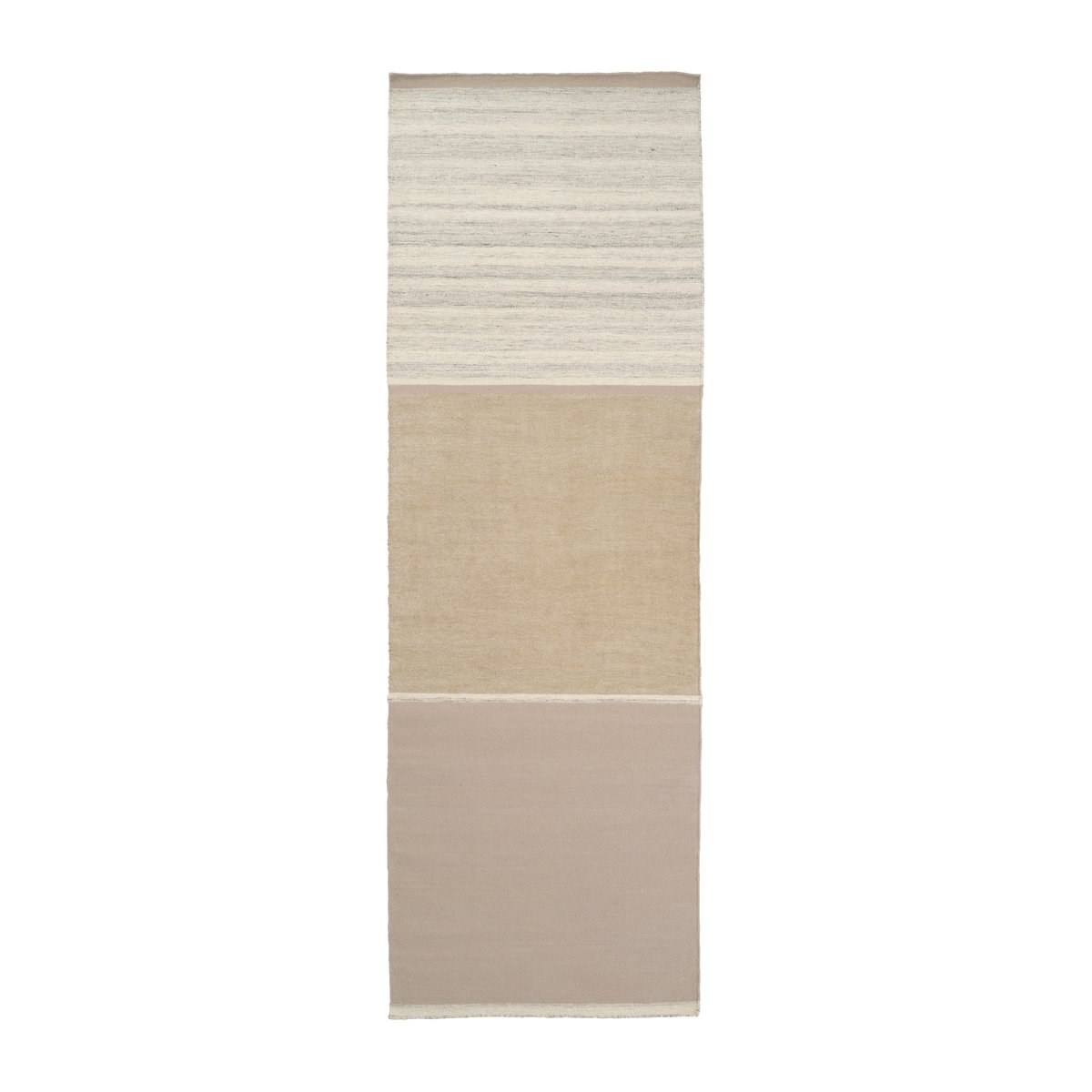 Linie Design Modest Ease vloerkleed 80x250 cm Beige