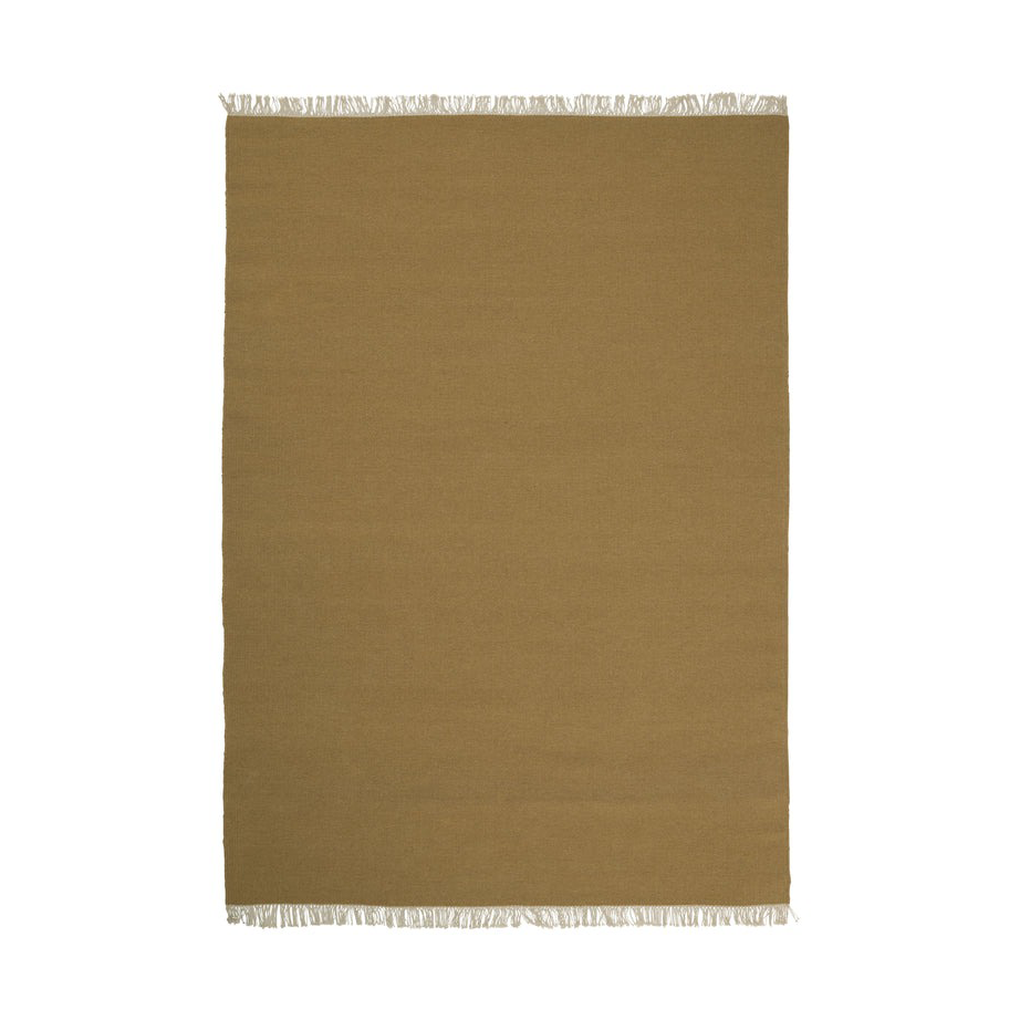 Linie Design Regenboog vloerkleed 250x350 cm Ochre