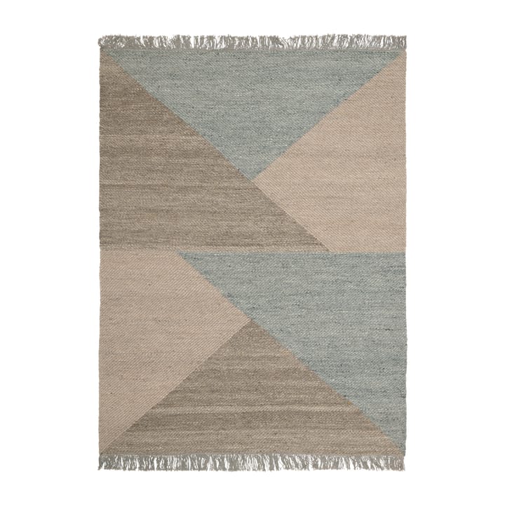 Skuld wollen vloerkleed - Beige, 250x350 cm - Linie Design